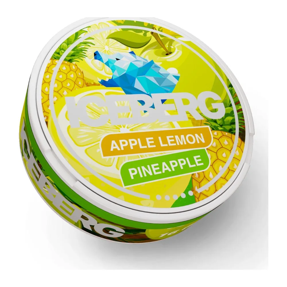 ICEBERG Apple Lemon Pineapple 40 mg