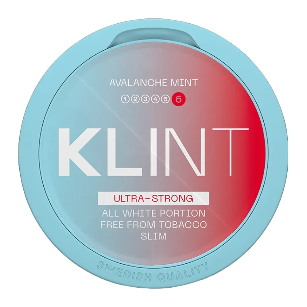 KLINT Avalanche Mint 17.5 mg