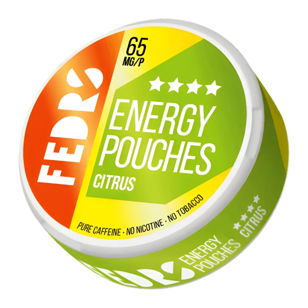 FEDRS Energy Pouches Citrus
