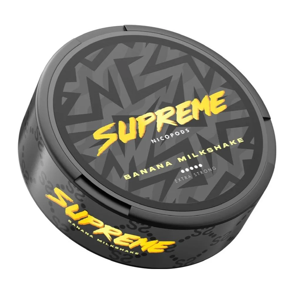 SUPREME Banana Milkshake 60 mg