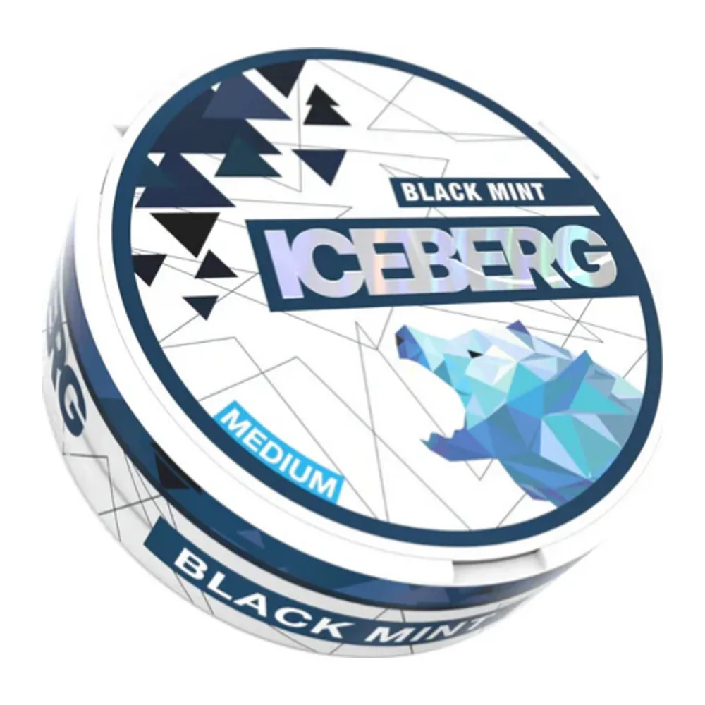 ICEBERG Black Mint 12 mg