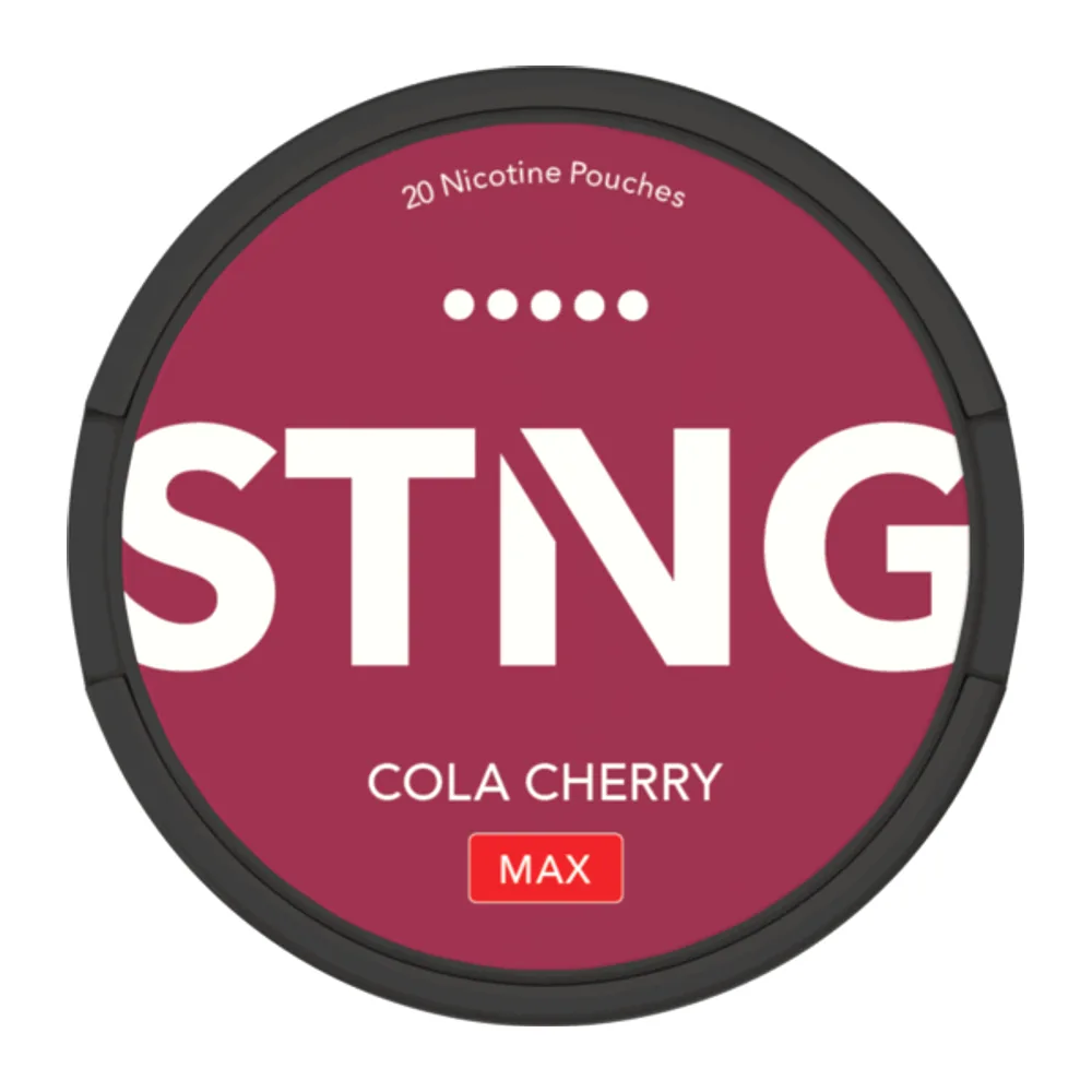STNG Cola Cherry MAX 27.5 mg