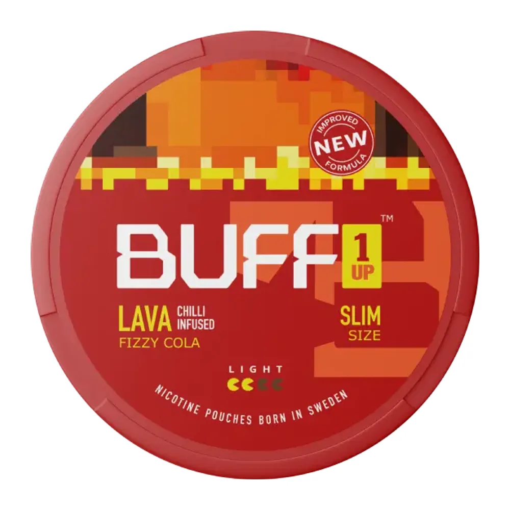 BUFF1UP Lava Light 4 mg
