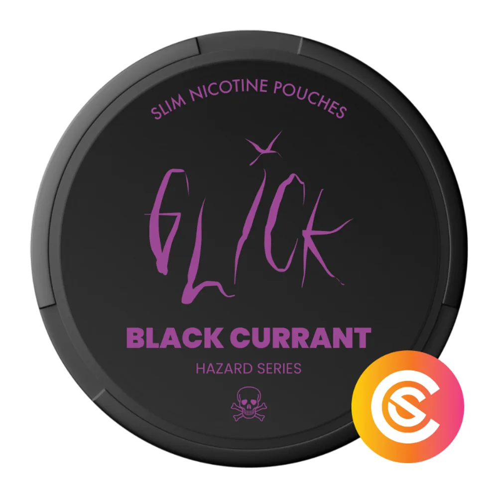 GLICK Black Currant Hazard Series 25 mg