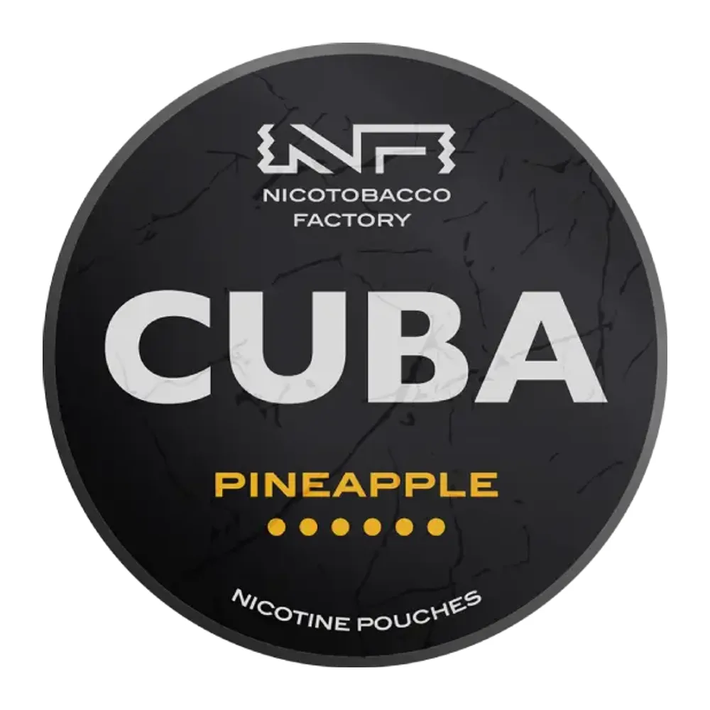 CUBA Pineapple Strong 43 mg