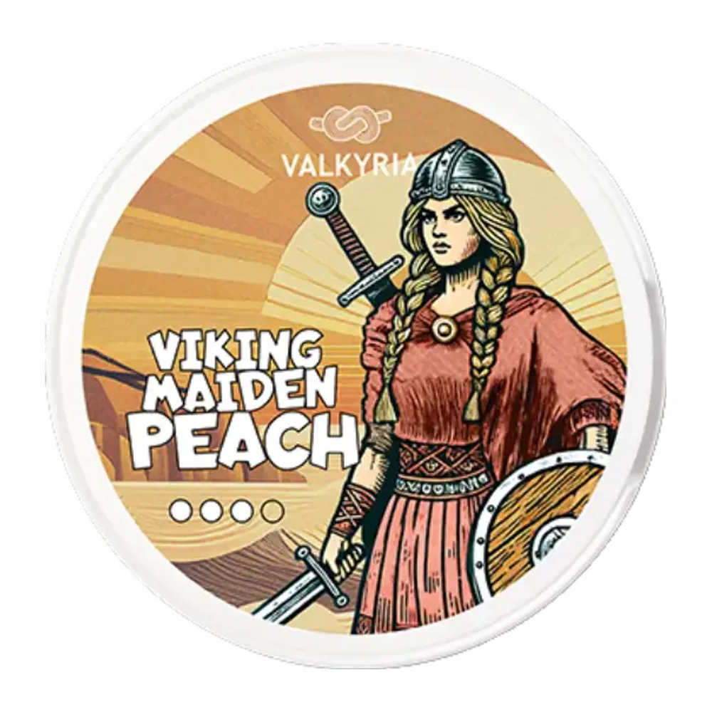 VALKYRIA Viking Maiden Peach Regular 6 mg