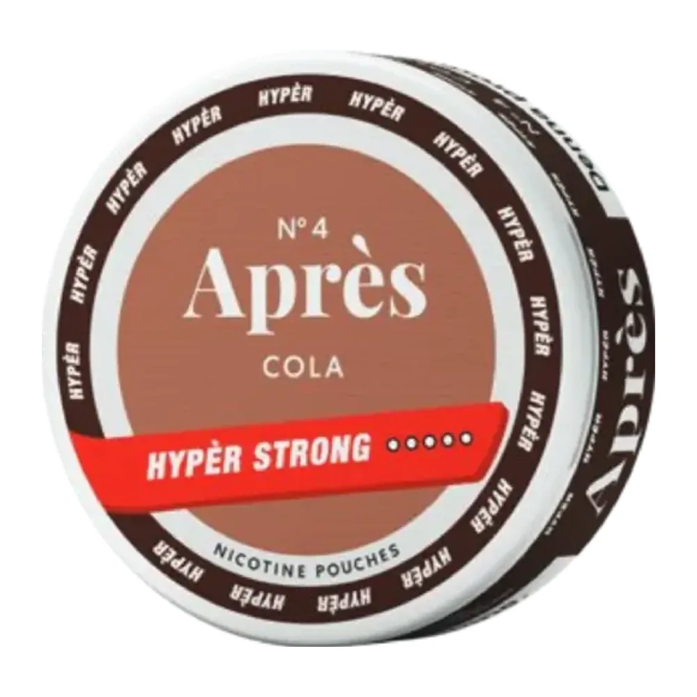 APRES HYPER STRONG Cola 11 mg