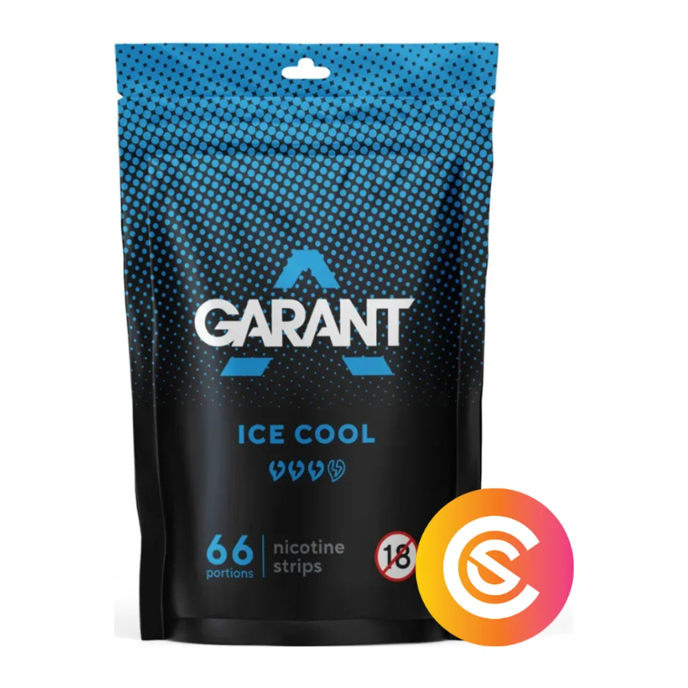 GARANT Nicotine Strips Ice Cool 7 mg