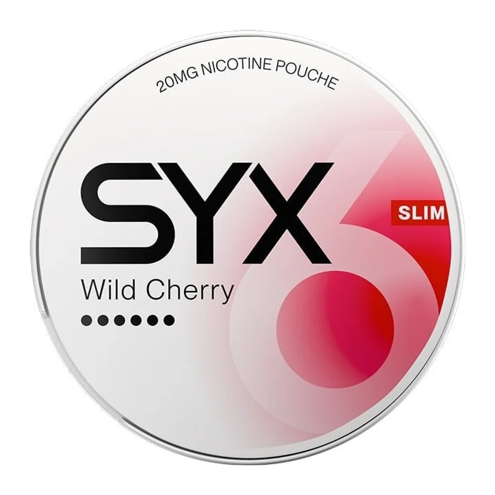 SYX Wild Cherry Extra Strong 20 mg