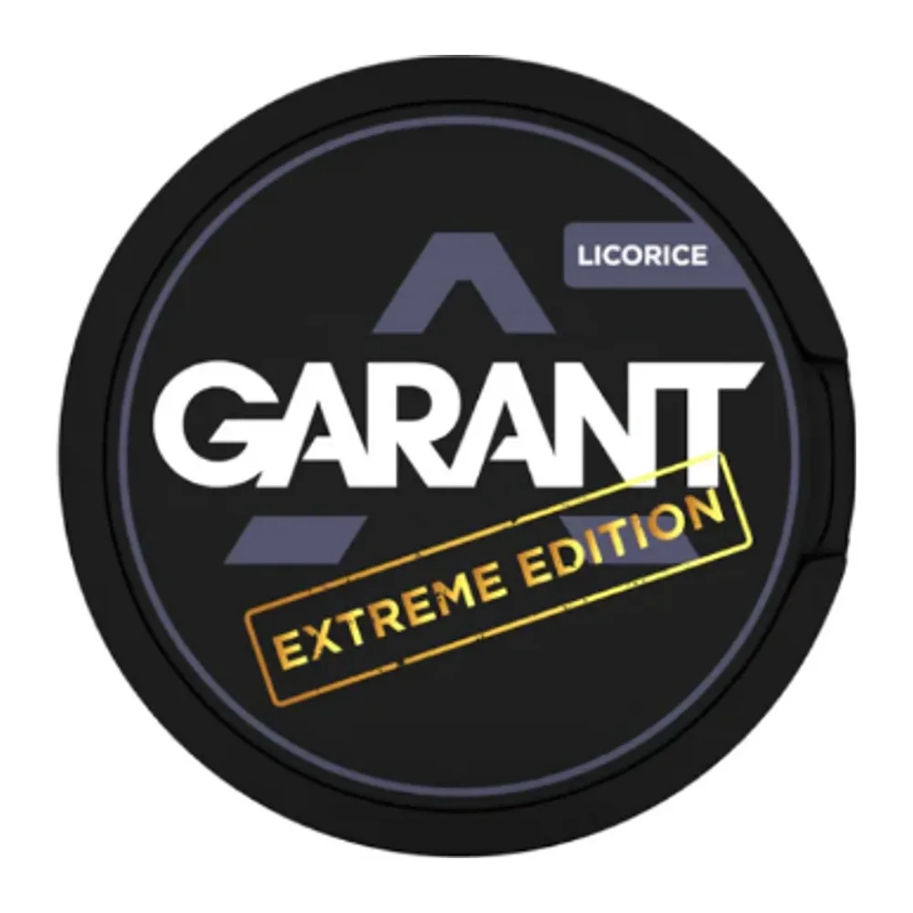 GARANT Extreme Liquorice 25 mg