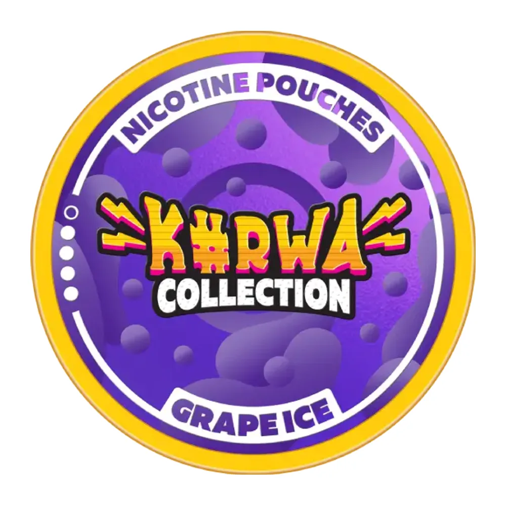 KURWA Collection Grape Ice 12 mg