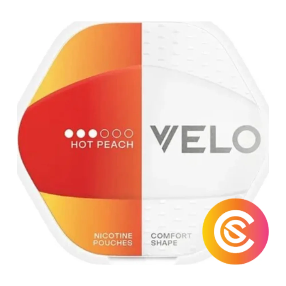 VELO SHIFT Hot Peach 8 mg