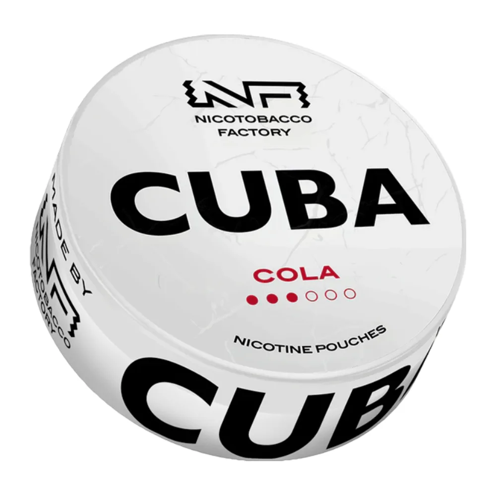 CUBA White Cola 10.4 mg