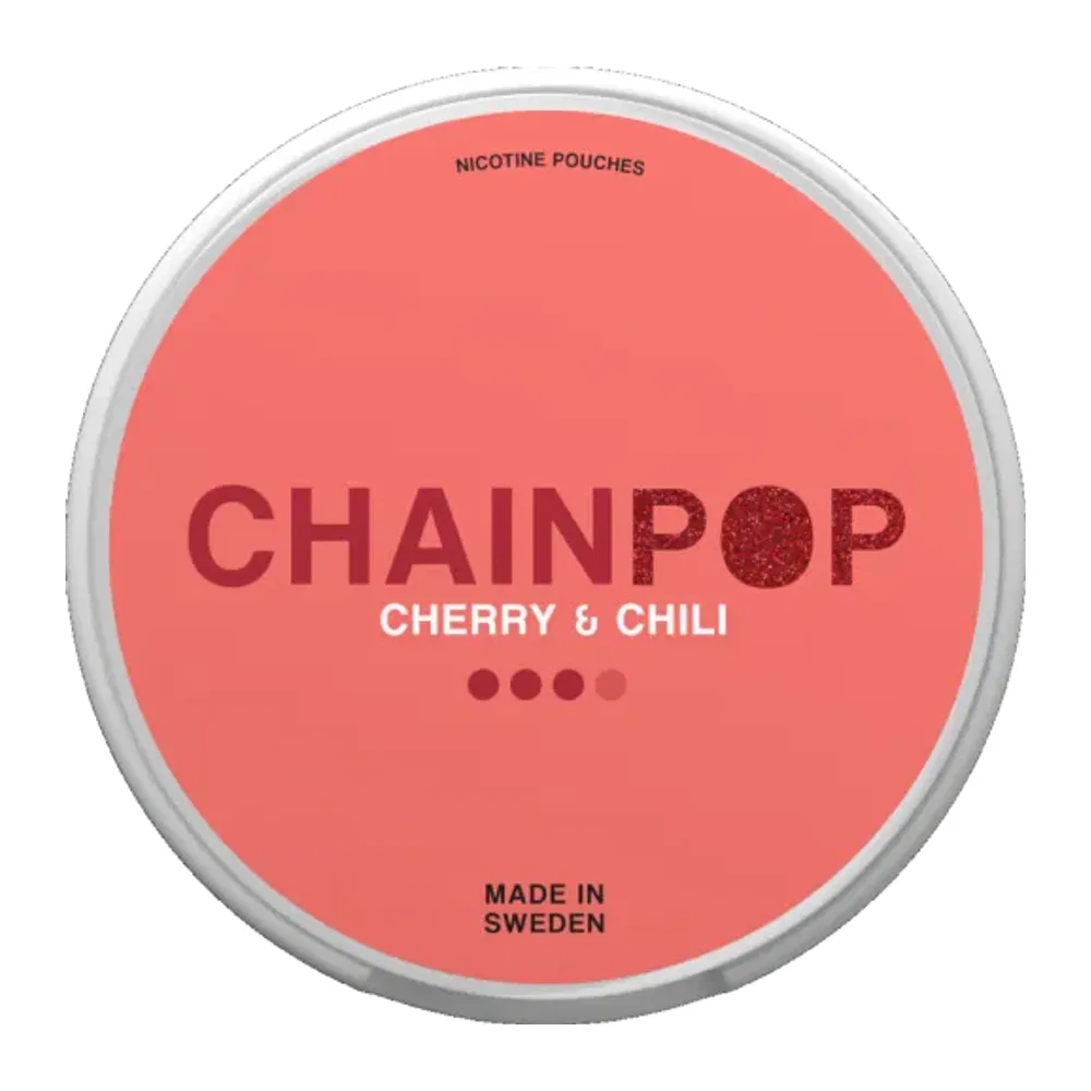 CHAINPOP Cherry & Chili 9 mg