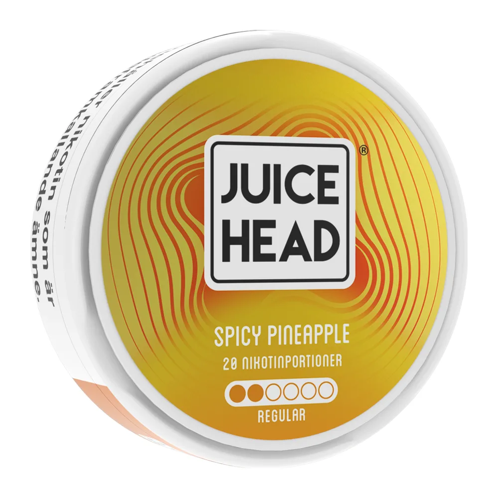 JUICE HEAD Spicy Pineapple Regular 6 mg