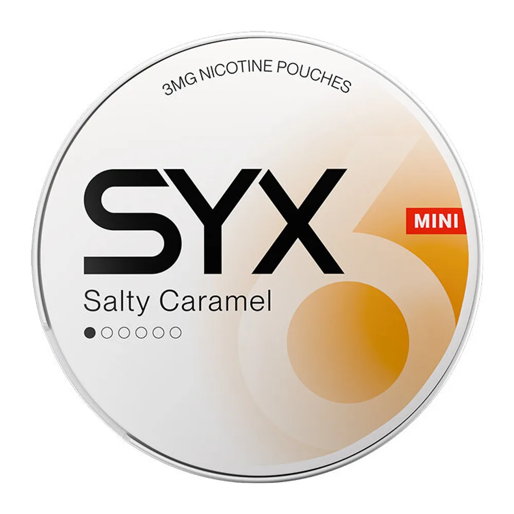 SYX Salty Caramel Mini 3 mg
