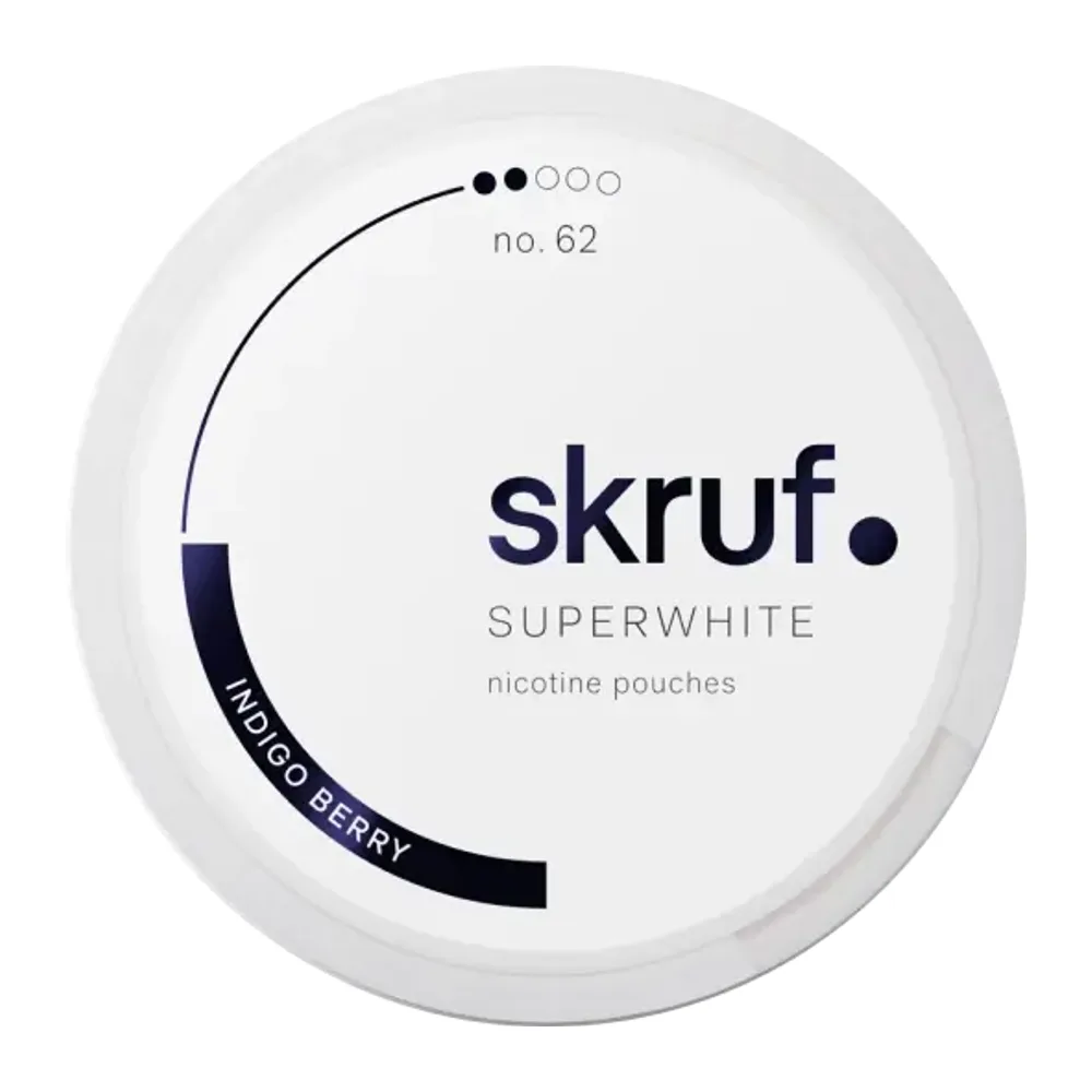 SKRUF Indigo Berry S2 6 mg
