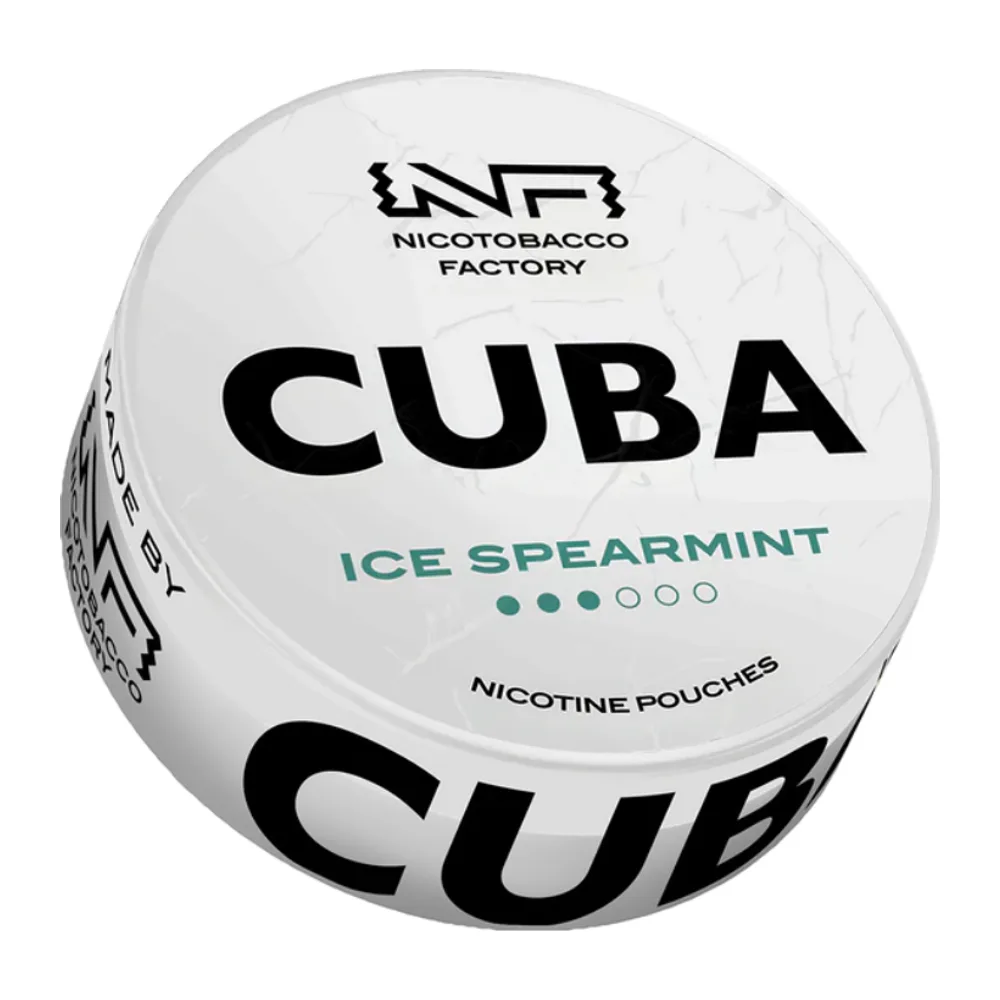 CUBA White Ice Spearmint 10.4 mg