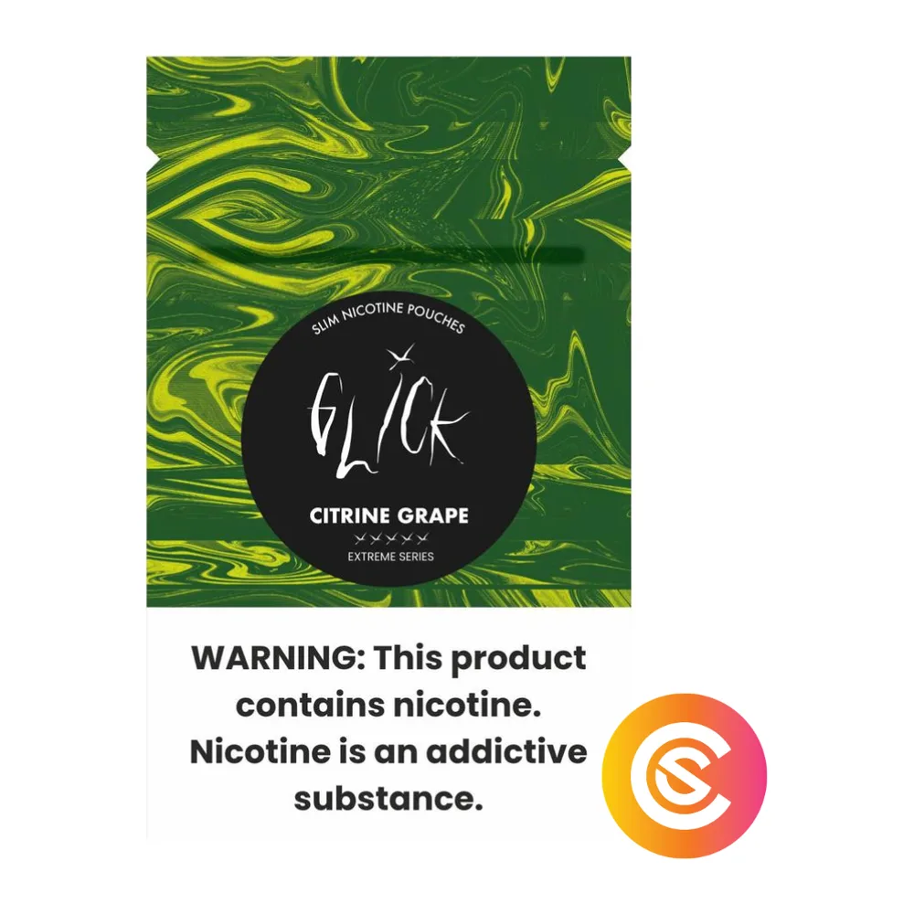 GLICK Sample-Pack Citrine Grape Extreme Series 10 mg