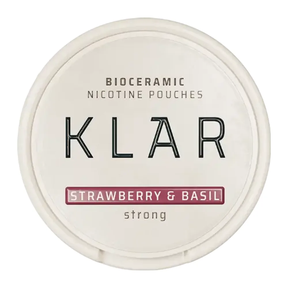 KLAR Strawberry Basil Strong Mini 6 mg