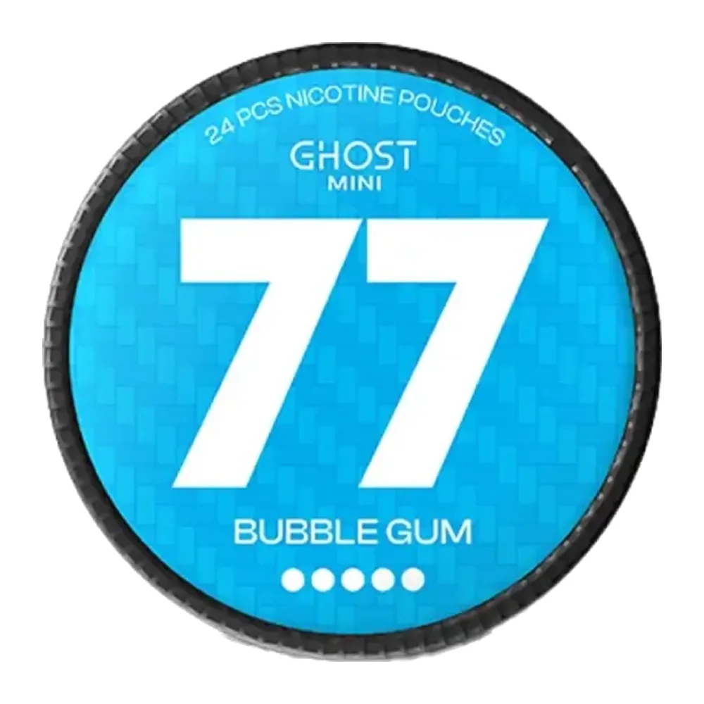 77 GHOST Mini Bubble Gum 20 mg