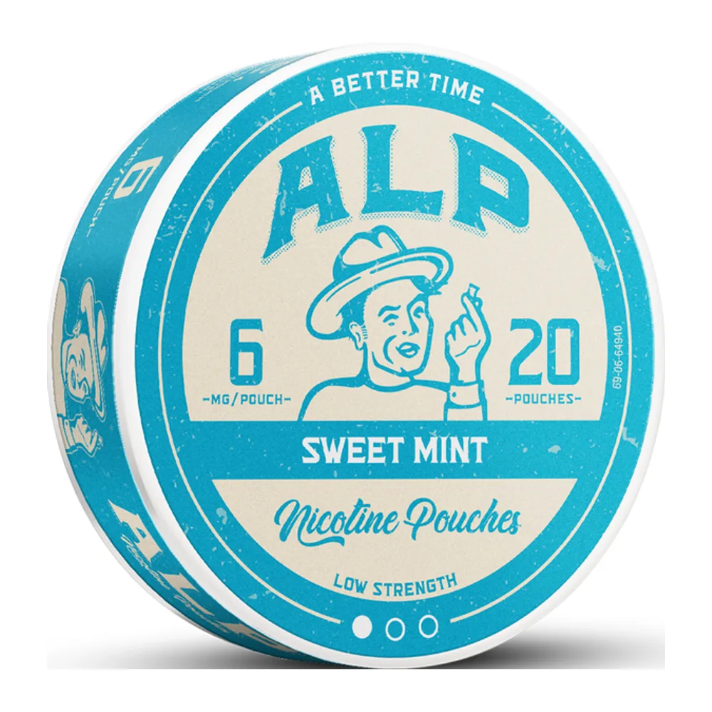 ALP Sweet Mint 6 mg
