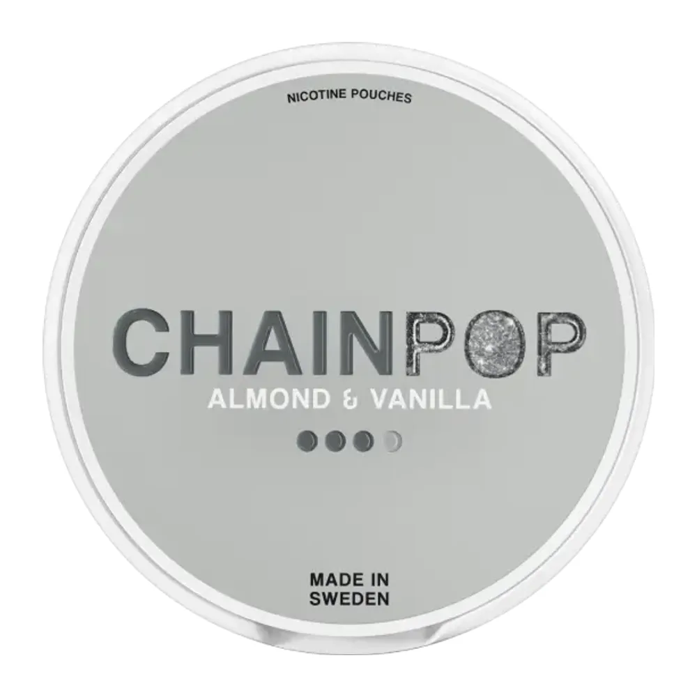 CHAINPOP Almond & Vanilla 9 mg