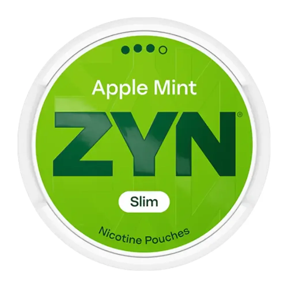 ZYN Apple Mint Slim S3 9 mg