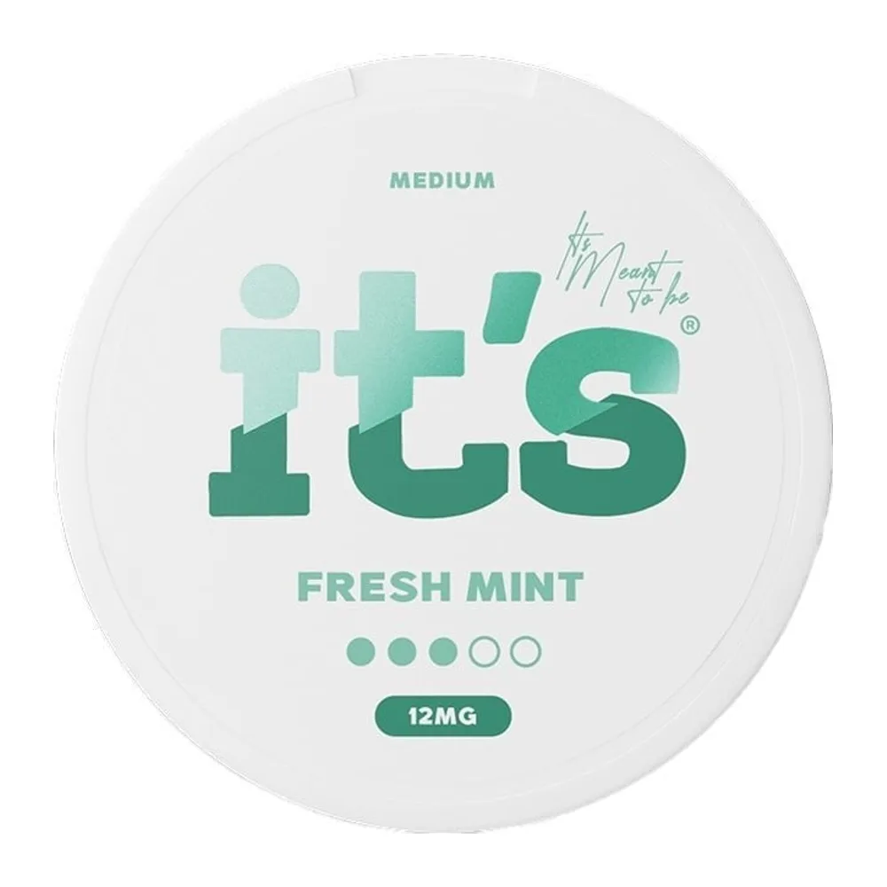ITS Fresh Mint Medium 12 mg