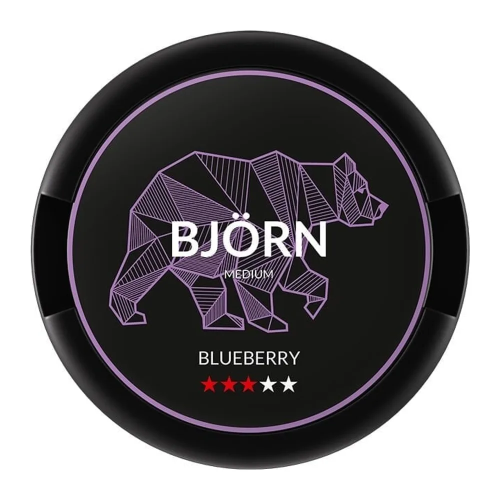 BJORN Blueberry Medium 9.1 mg