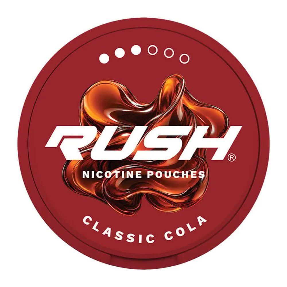 RUSH Classic Cola 11 mg