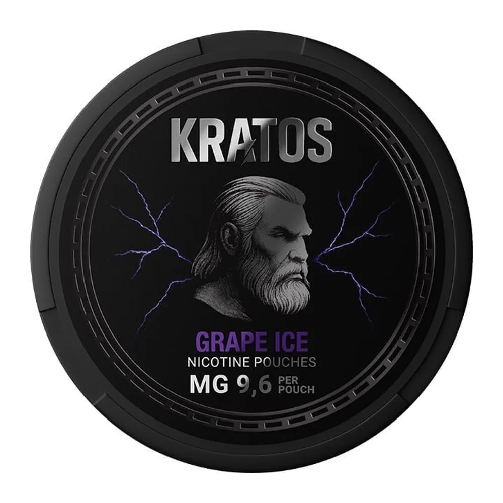 KRATOS Grape Ice Medium 9.6 mg