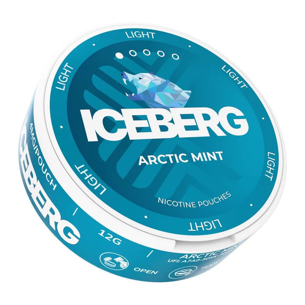 ICEBERG Arctic Mint 6 mg