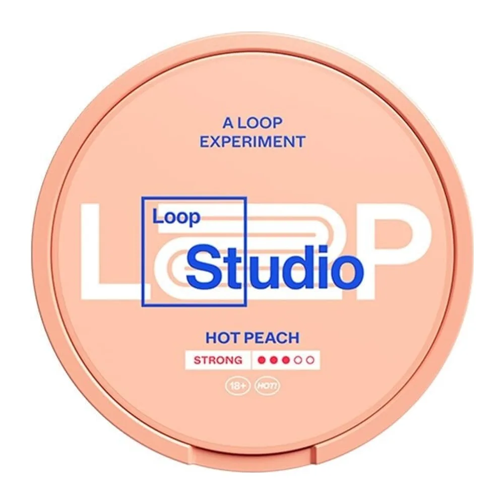 LOOP STUDIO Hot Peach Strong 10.5 mg