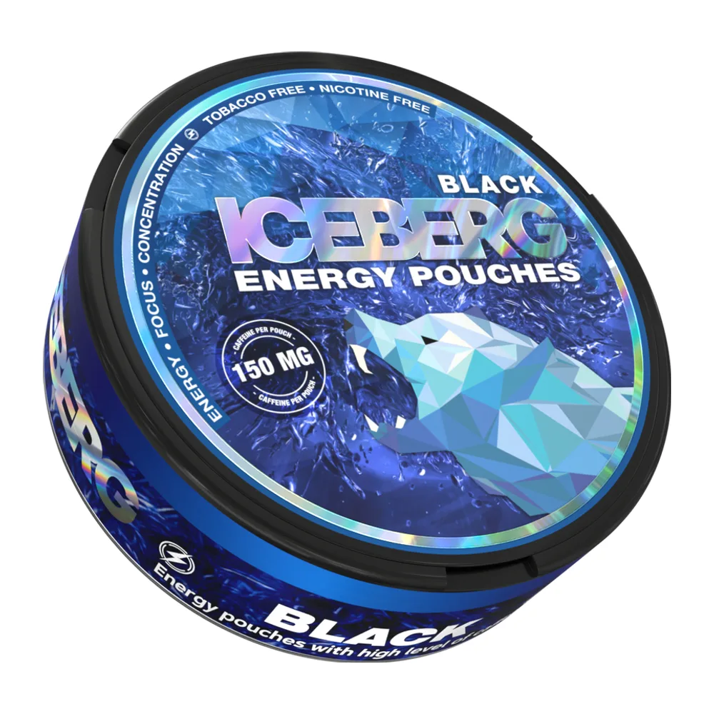 ICEBERG ENERGY Black 24 mg