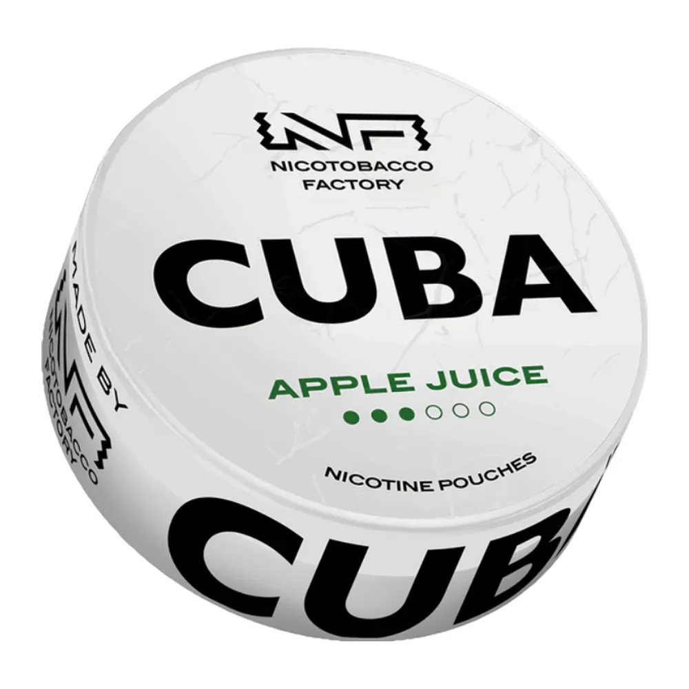 CUBA White Apple Juice 10.4 mg