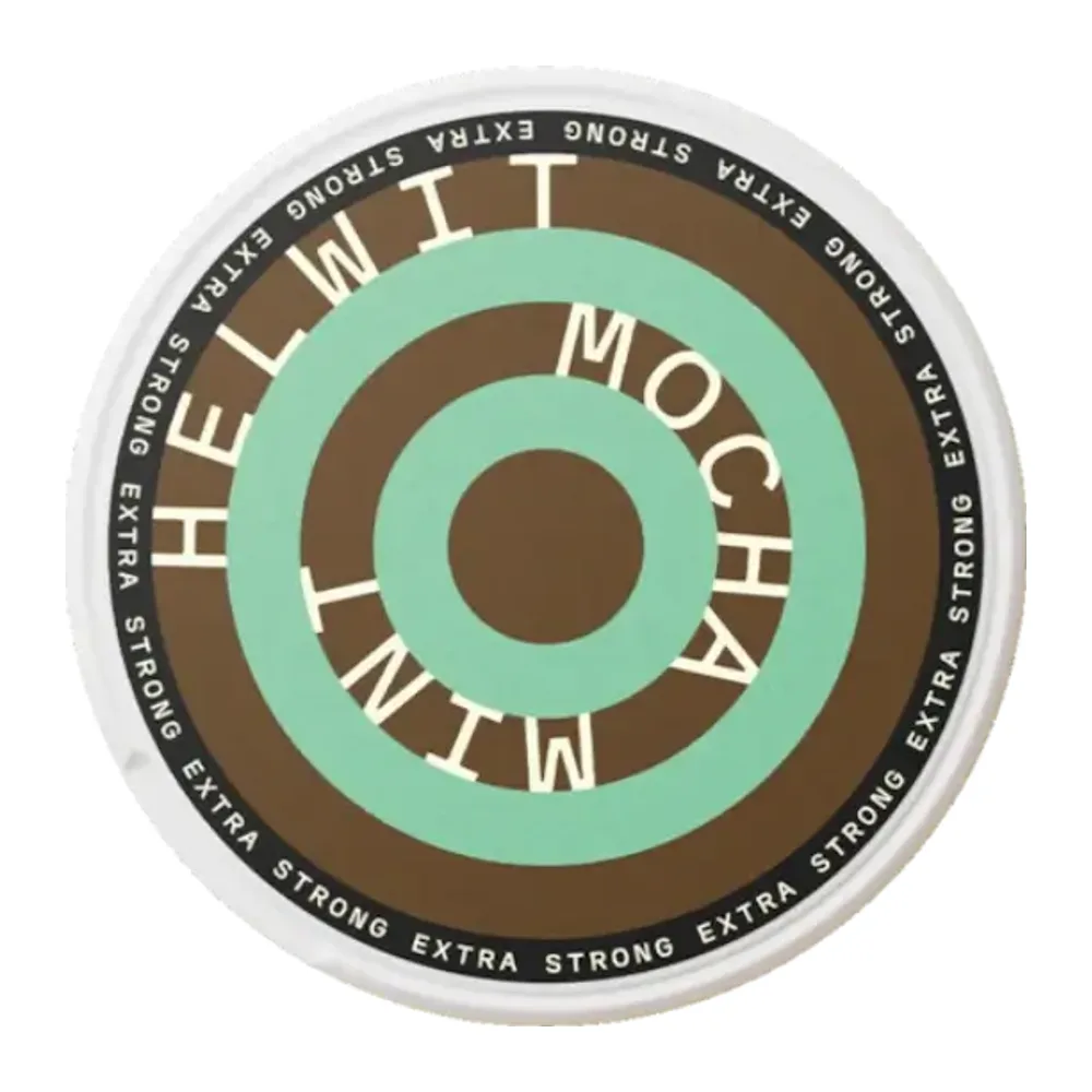 HELWIT Mocha Mint Slim Extra Strong 7.5 mg