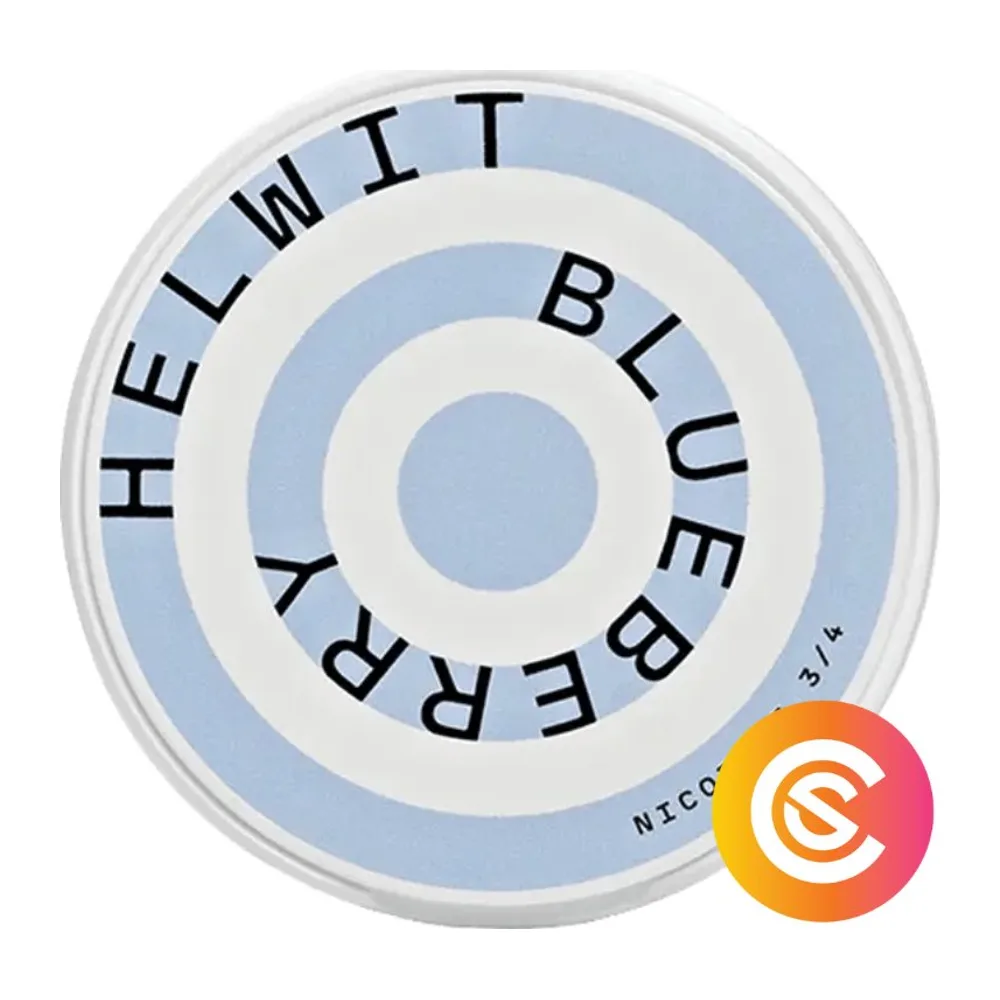 HELWIT Blueberry Medium 4.5 mg