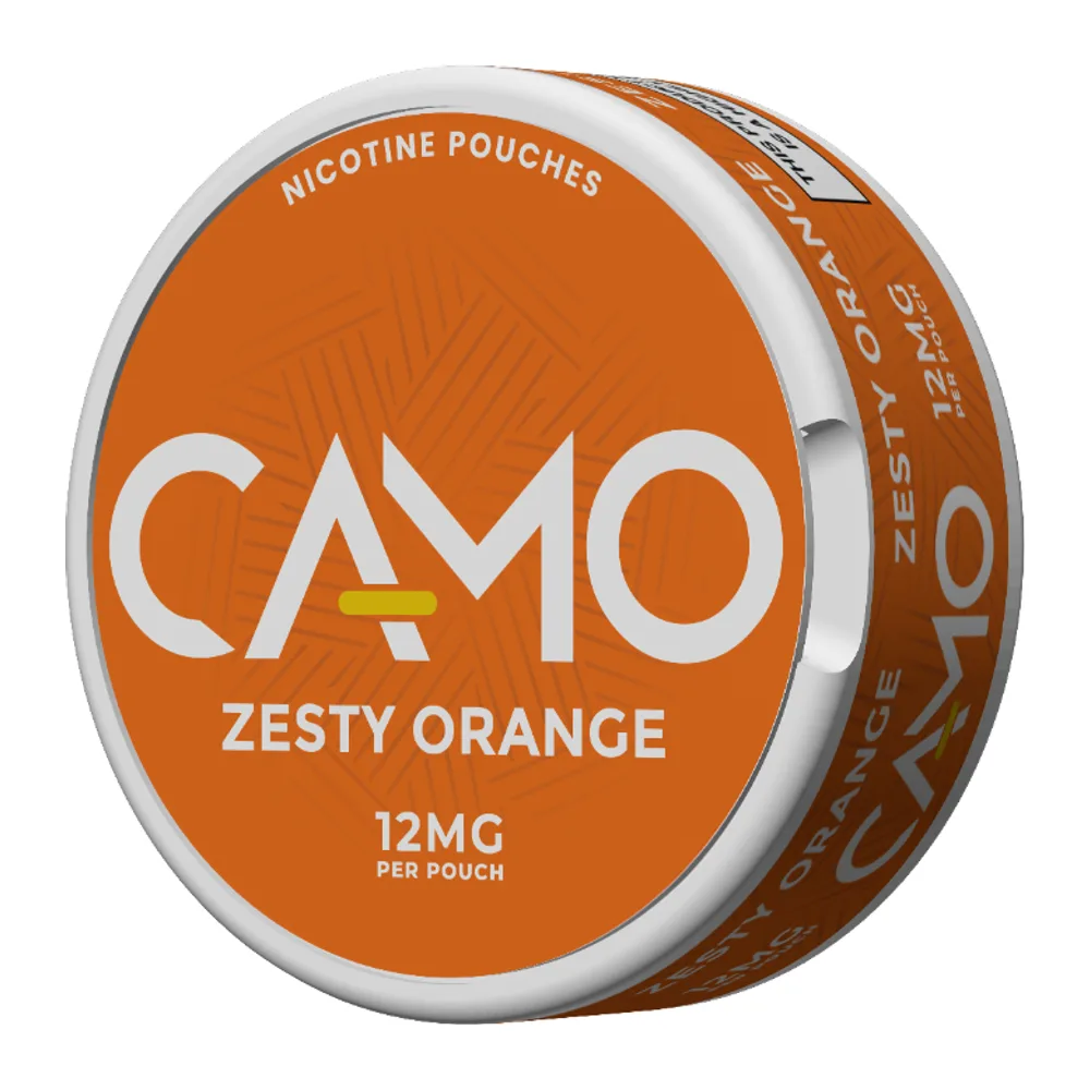 CAMO Zesty Orange 12 mg