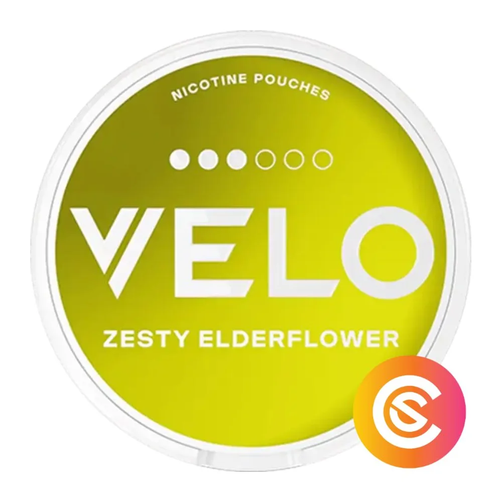 VELO Zesty Elderflower 10 mg