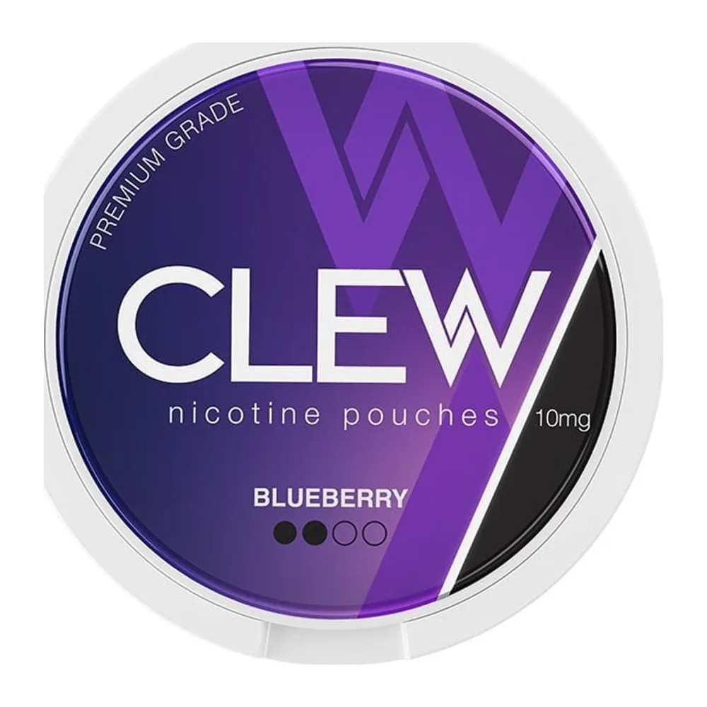 CLEW Blueberry Medium 10 mg