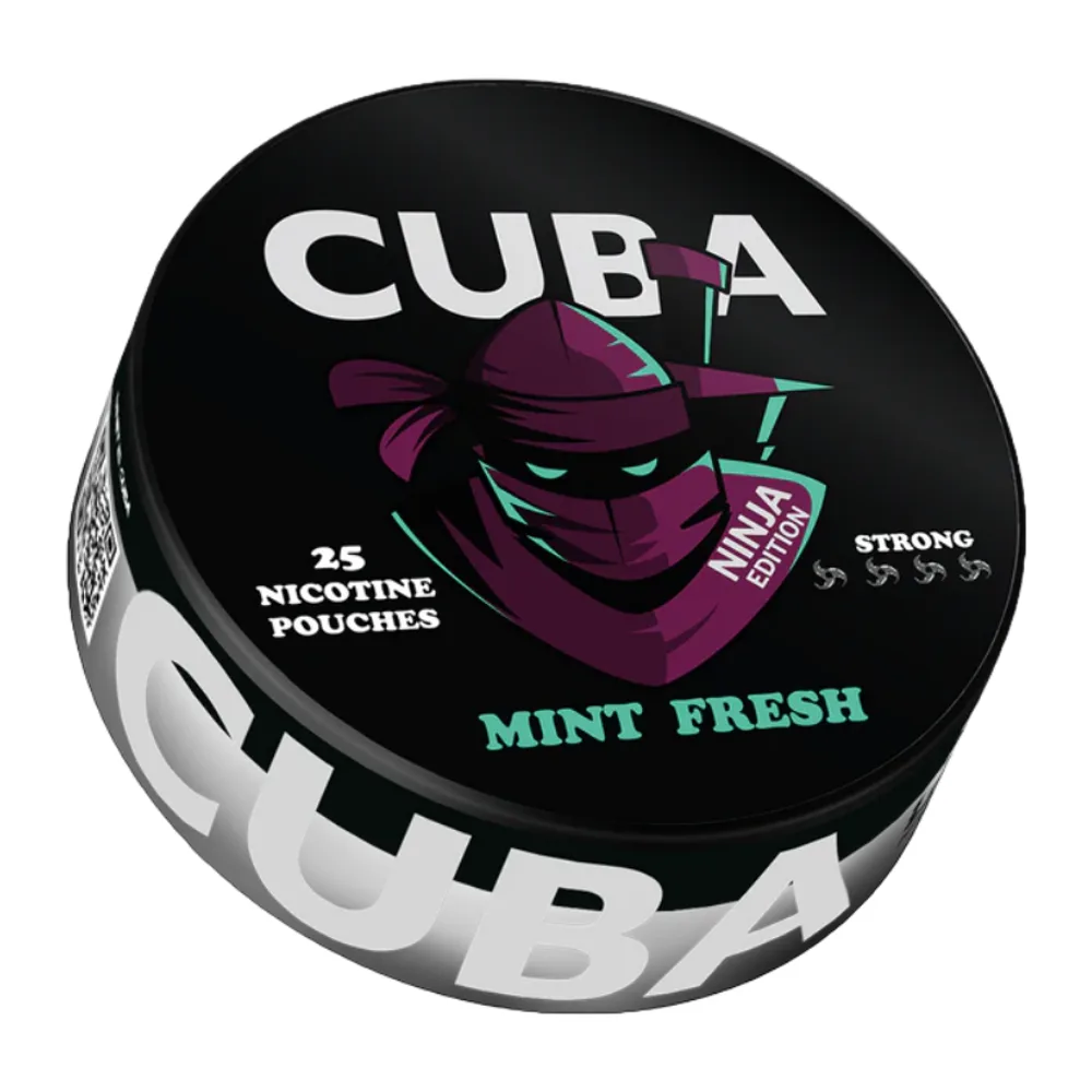 CUBA Ninja Mint Fresh Slim 15 mg