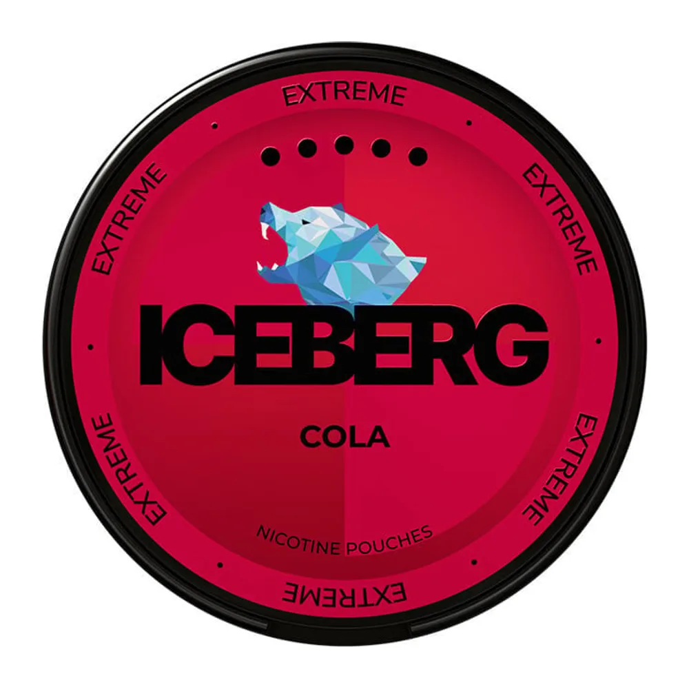 ICEBERG Cola 30 mg