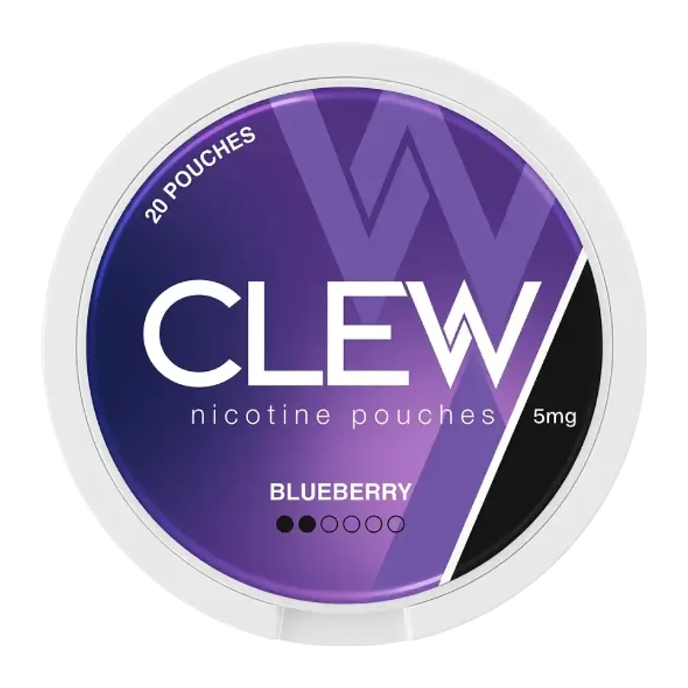 CLEW Blueberry 5 mg