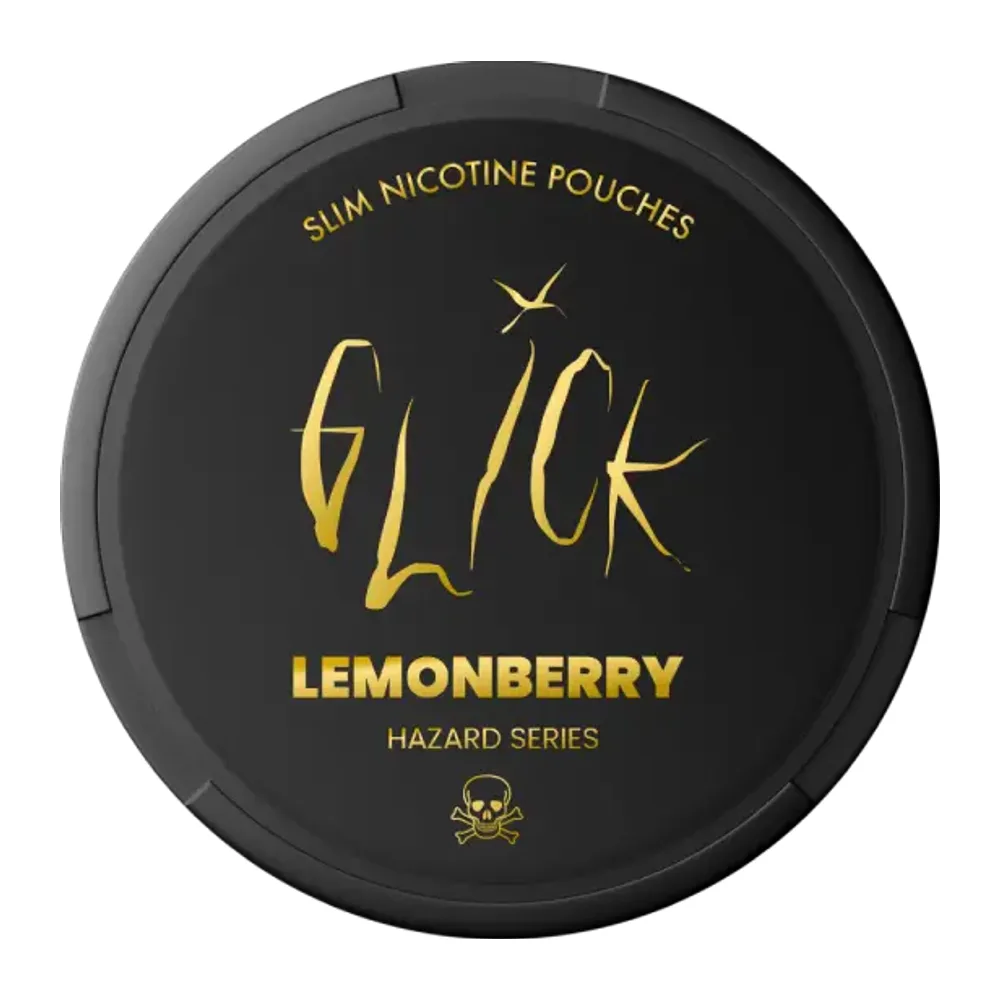 GLICK Lemonberry 25 mg