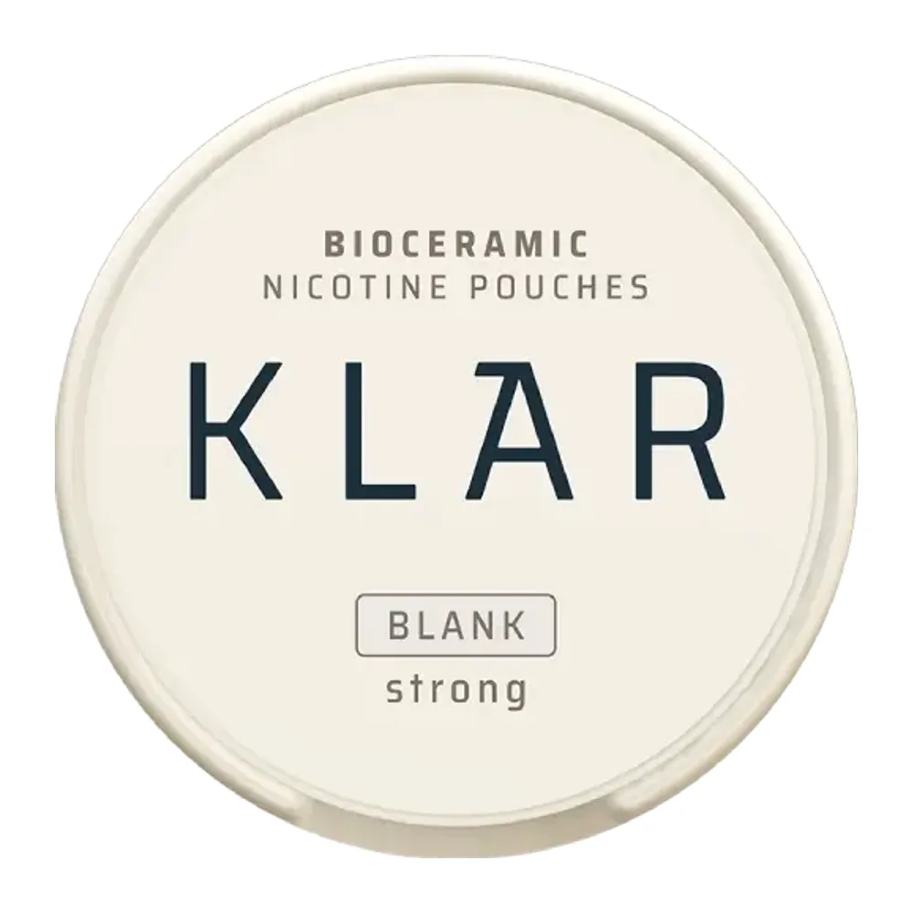 KLAR Blank Strong Mini 6 mg