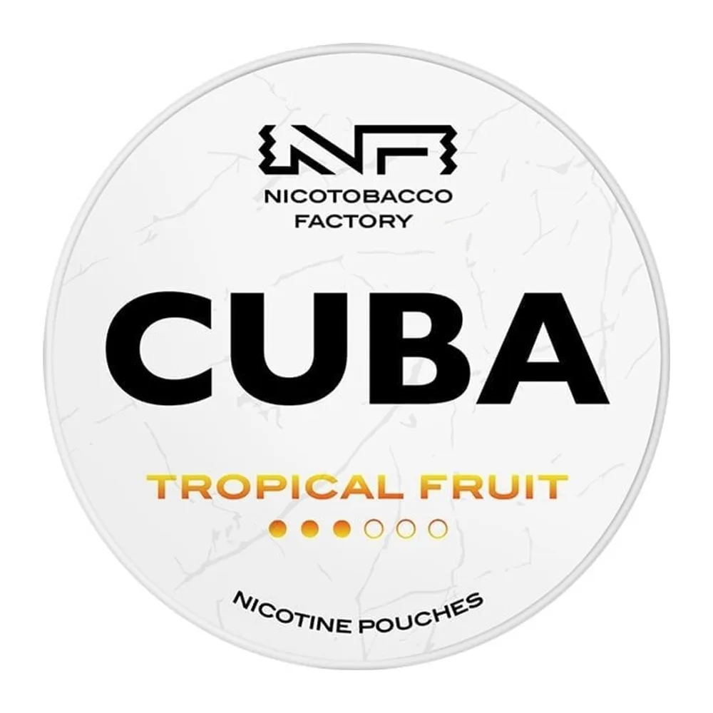 CUBA Tropical Fruit Medium 10.4 mg
