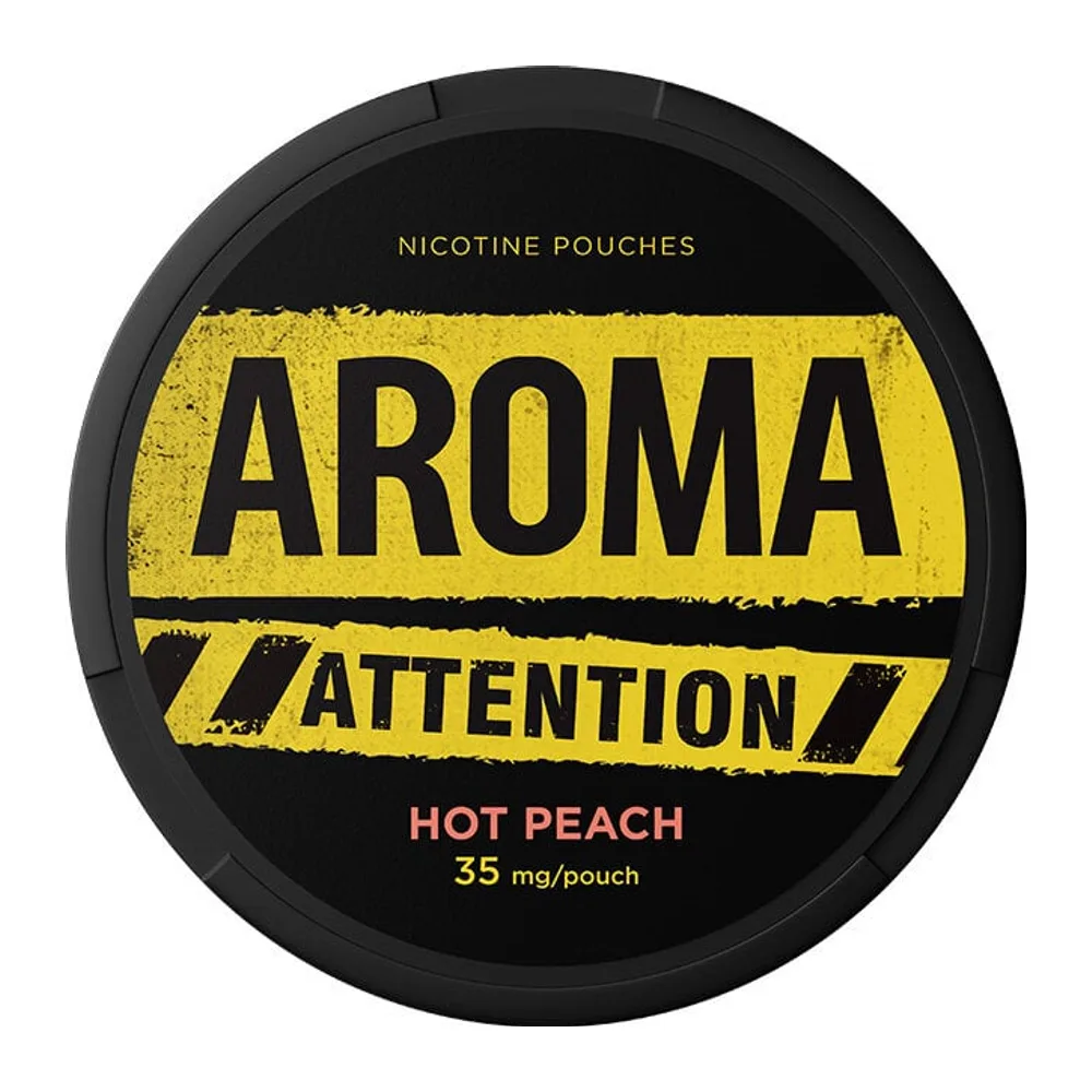 AROMA ATTENTION Hot Peach Crazy Strong 35 mg