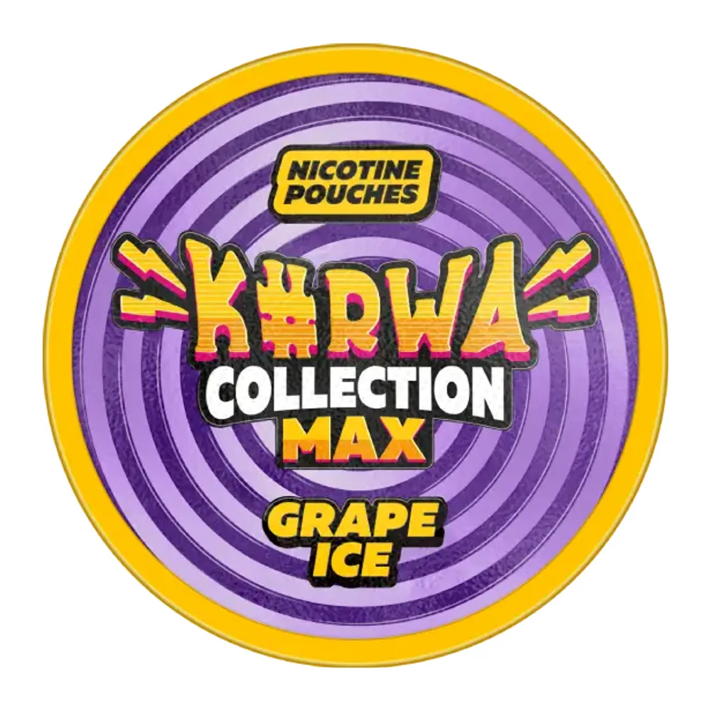 KURWA Max Grape Ice 43 mg