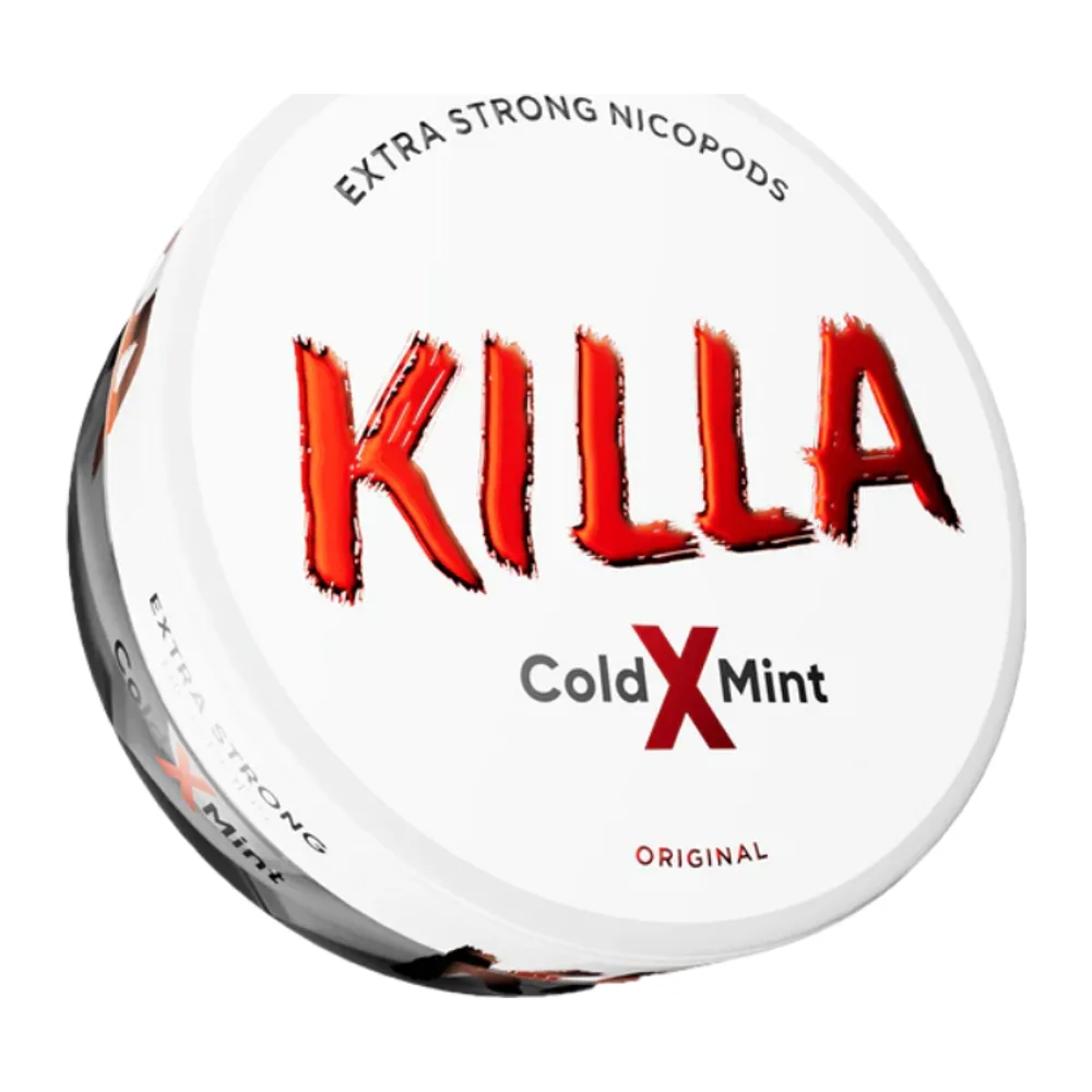 KILLA X Cold Mint 11.2 mg